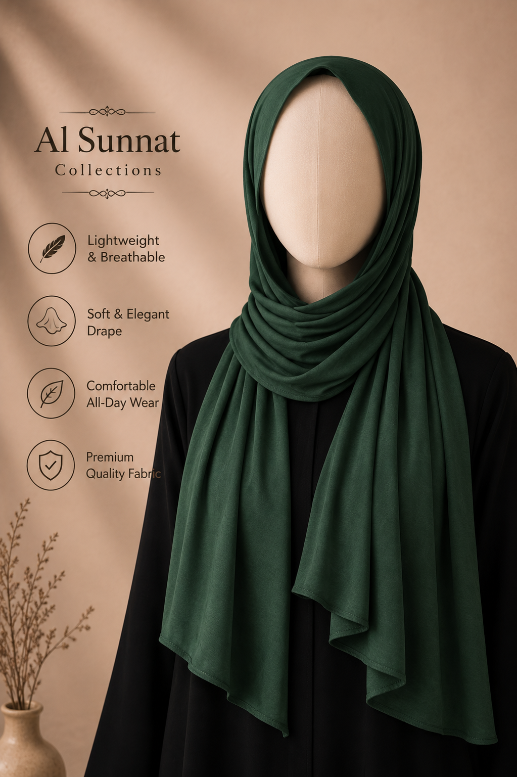 Premium Jersey Hijab