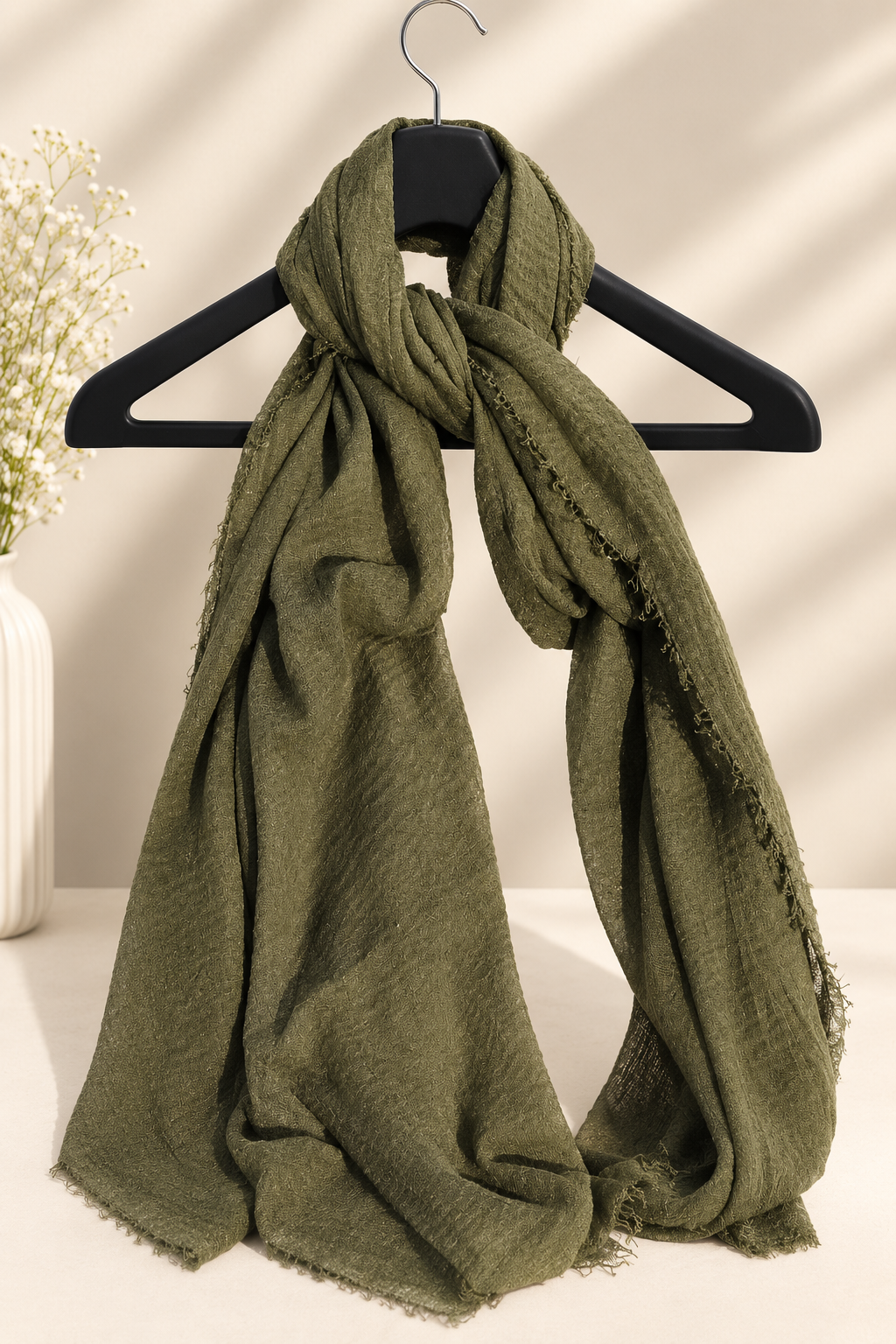 Crinkle Cotton Hijab
