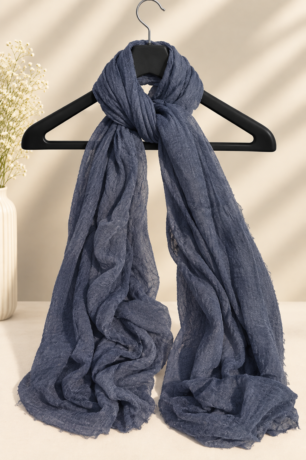 Crinkle Cotton Hijab