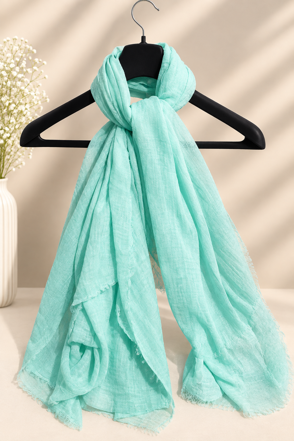 Crinkle Cotton Hijab
