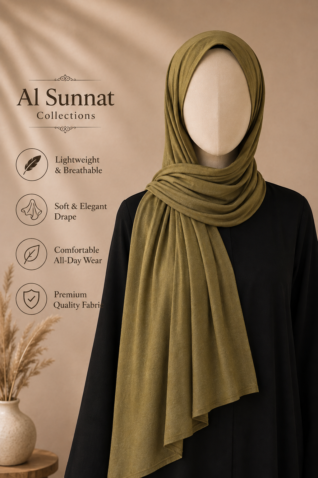 Premium Jersey Hijab