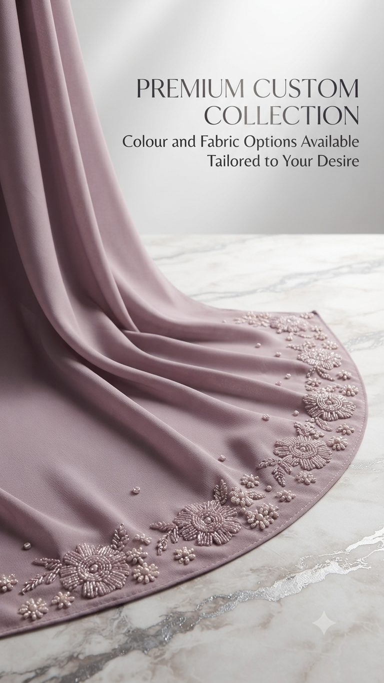 Zarafshan Bridal & Festive Hijab