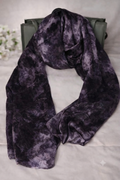 Midnight Bloom Printed Hijab