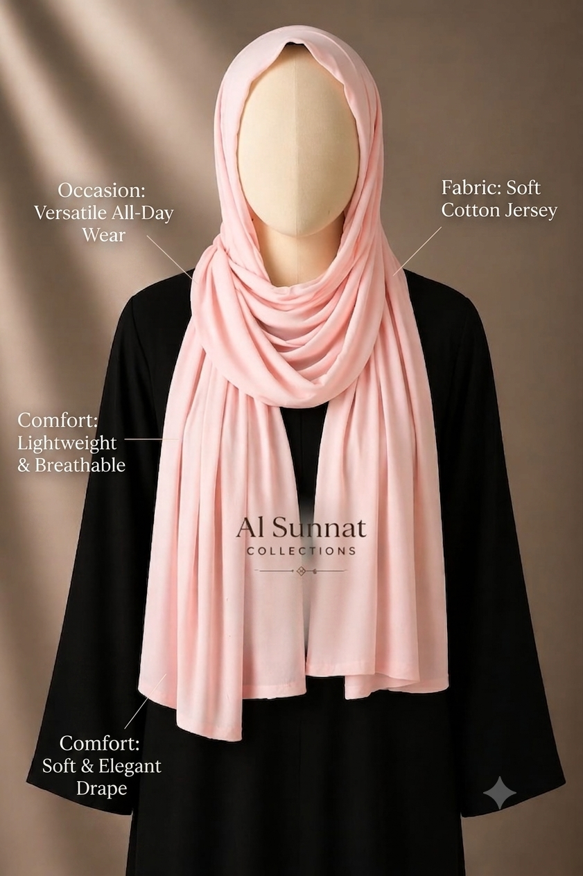 Premium Jersey Hijab