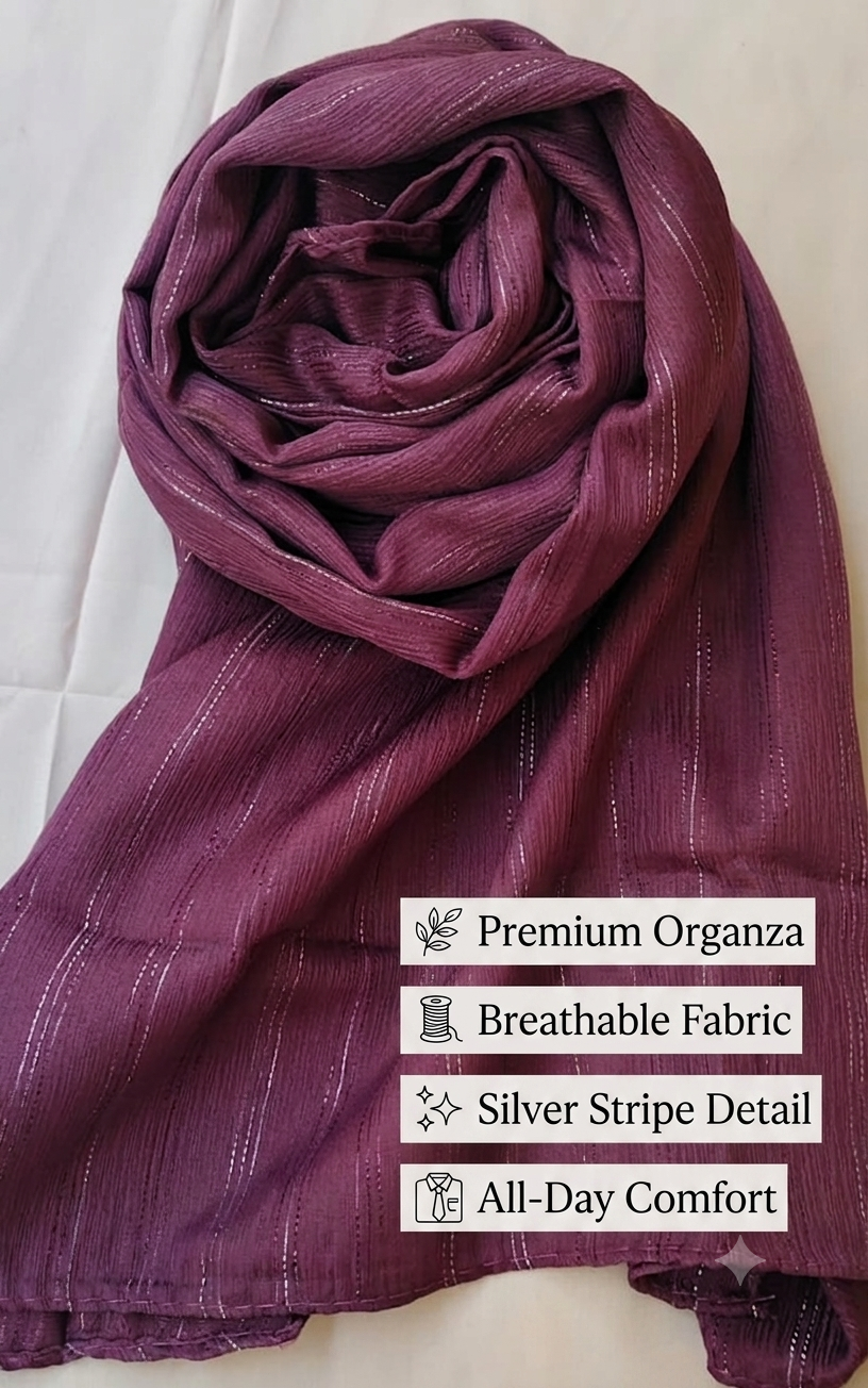Premium Organza Hijab