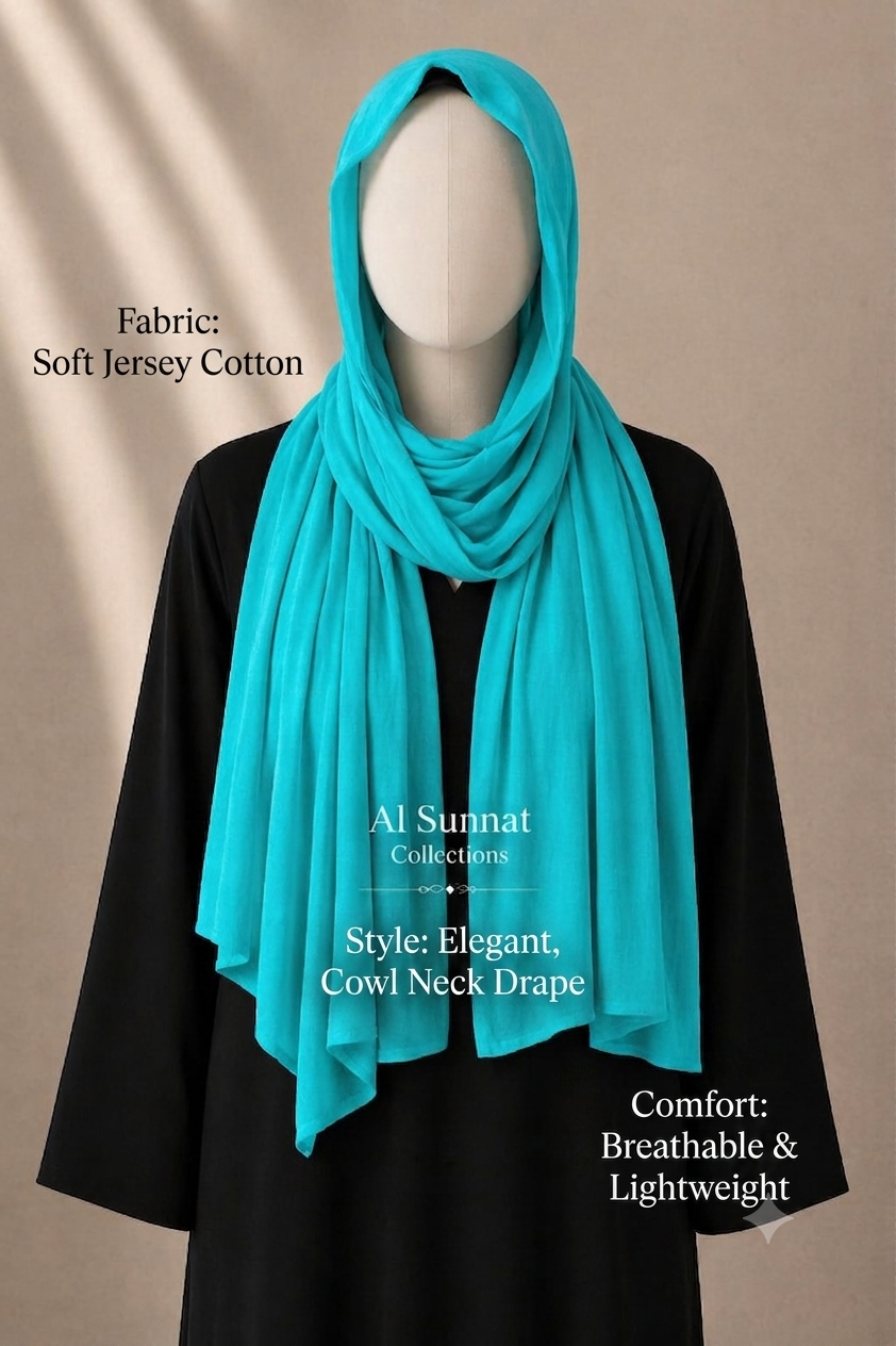 Premium Jersey Hijab