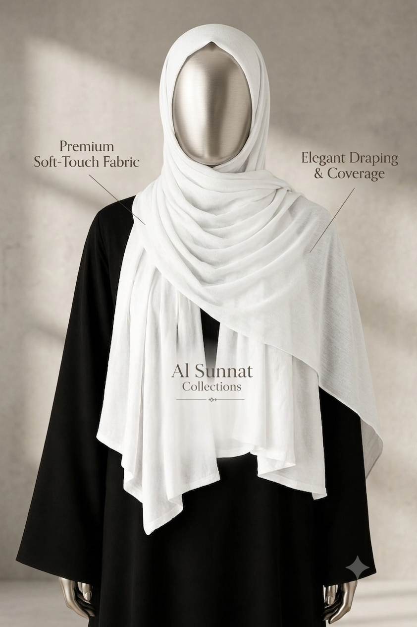 Premium Jersey hijab