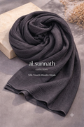 Silk-Touch Muslin Hijab