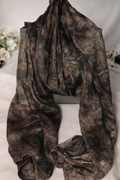 Umber Veil Printed Hijab
