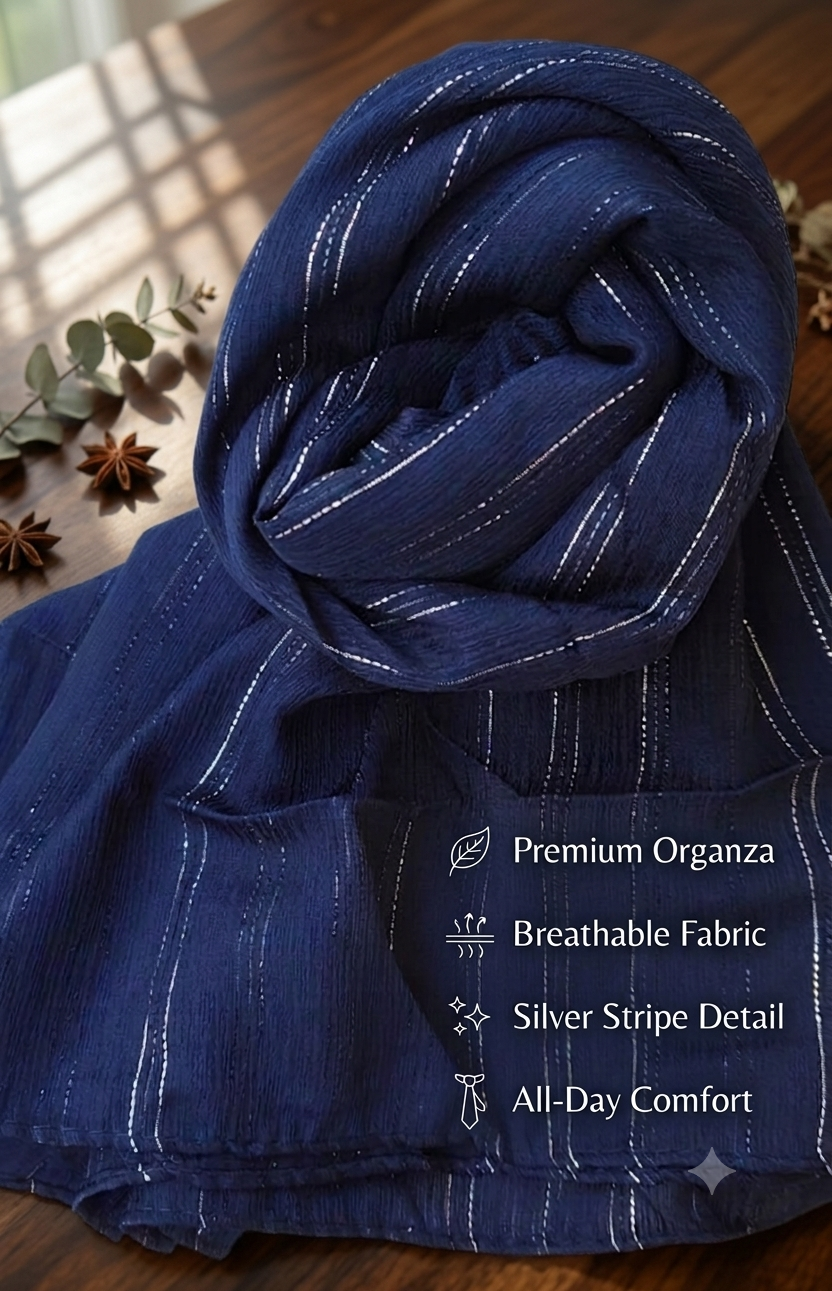 Premium Organza Hijab