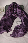 Amethyst Noir Printed Hijab