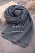 Silk-Touch Muslin Hijab