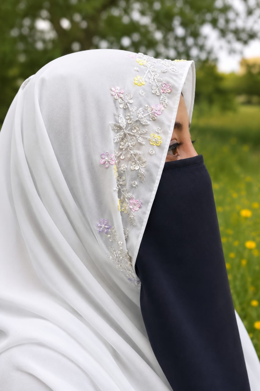 AL Mahtab Bridal & Festive Hijab