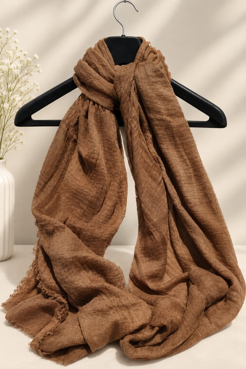 Crinkle Cotton Hijab