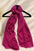 Crinkle Cotton Hijab