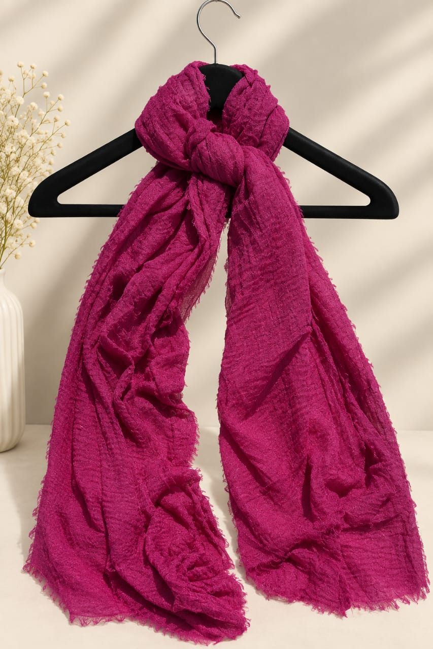 Crinkle Cotton Hijab