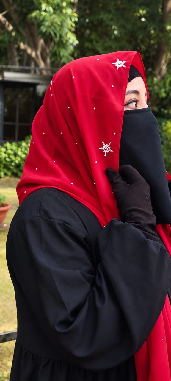 Gul-e-Shahi Bridal & Festive Hijab