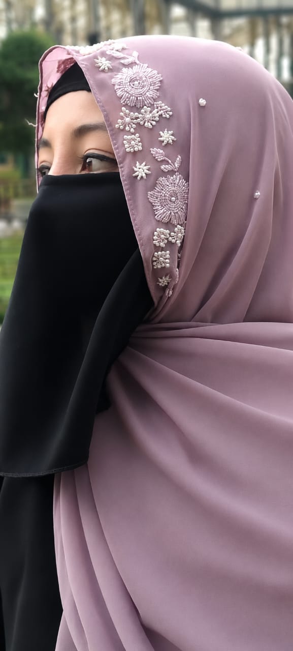 Zarafshan Bridal & Festive Hijab