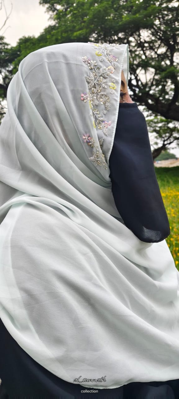 AL Mahtab Bridal & Festive Hijab