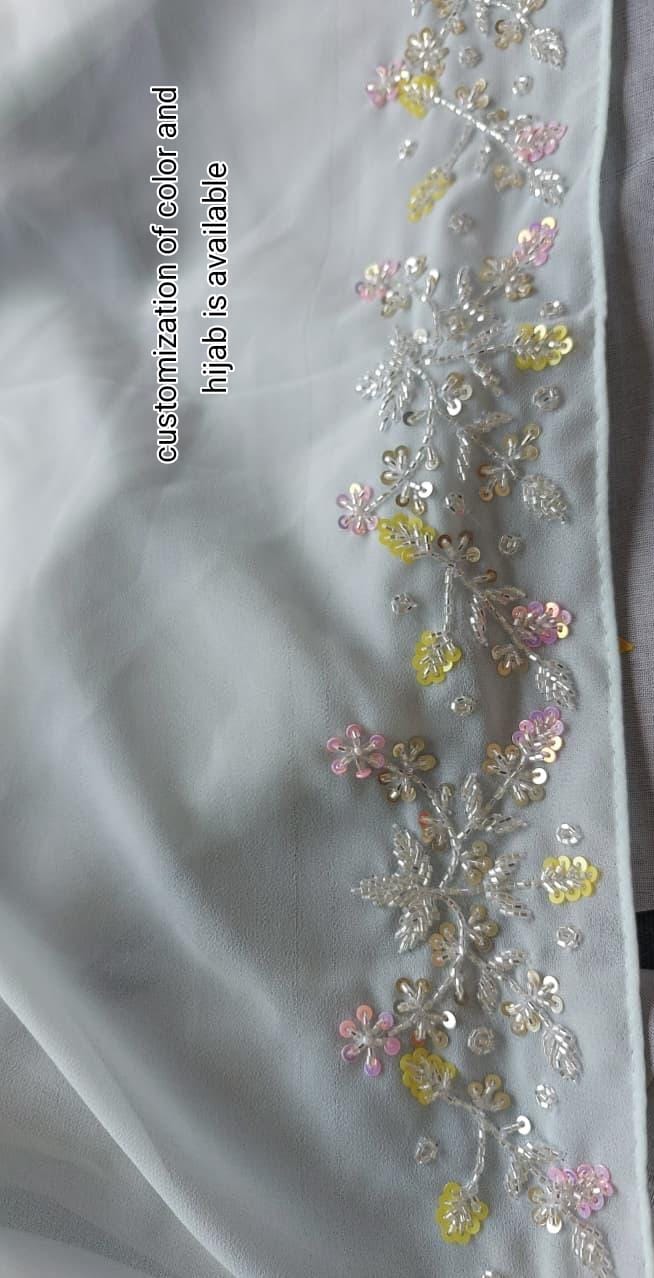 AL Mahtab Bridal & Festive Hijab