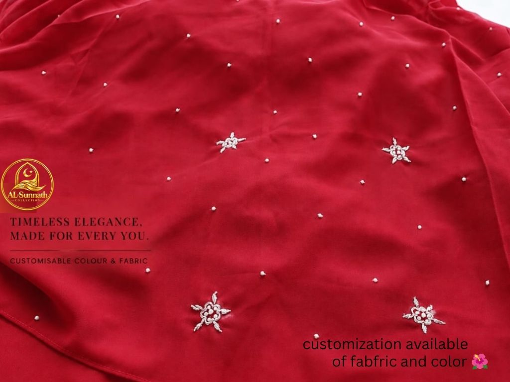 Gul-e-Shahi Bridal & Festive Hijab
