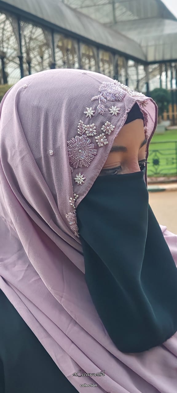 Zarafshan Bridal & Festive Hijab